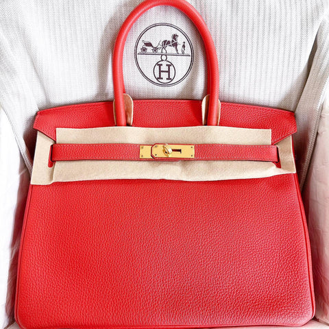 Birkin 30 Capucine Togo