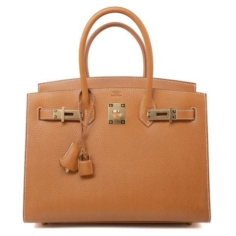Birkin 30 Sellier Sable Natural