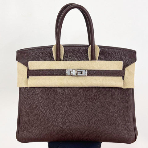 Birkin 25 Chocolate Togo