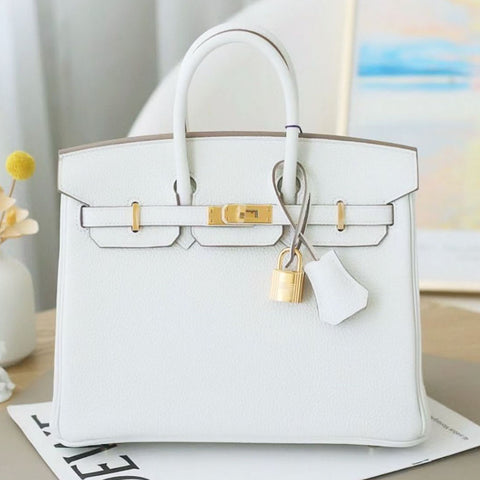 Birkin 25 Gris Pale Togo