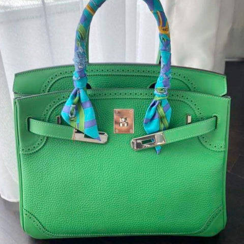 Birkin 30 Ghillies Bamboo Togo