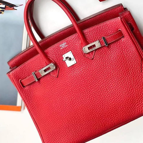 Birkin 25 Geranium Togo