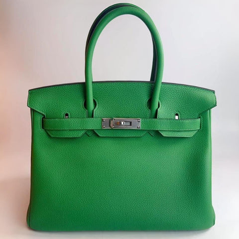 Birkin 30 Bamboo Togo