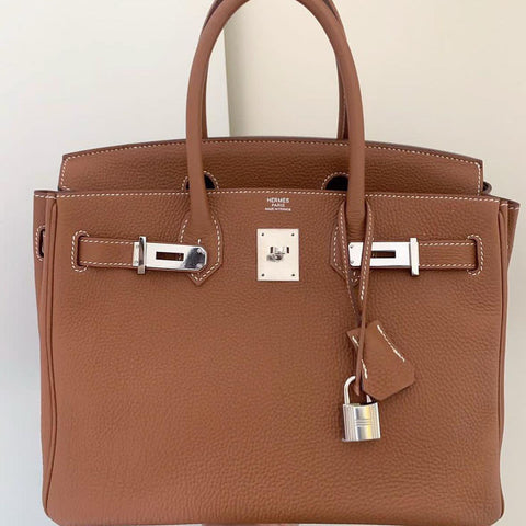 Birkin 30 Gold Togo