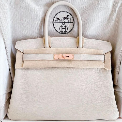 Birkin 30 Craie Togo