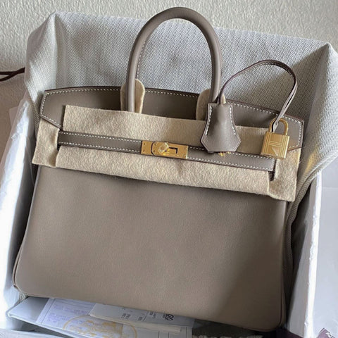 Birkin 25 Etoupe Swift