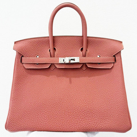 Birkin 25 Rose Tea Togo