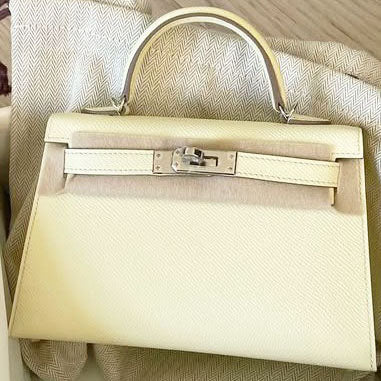 Kelly Mini Jaune Milton Epsom