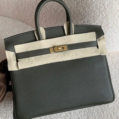 Birkin 25 Vert de Gris Togo