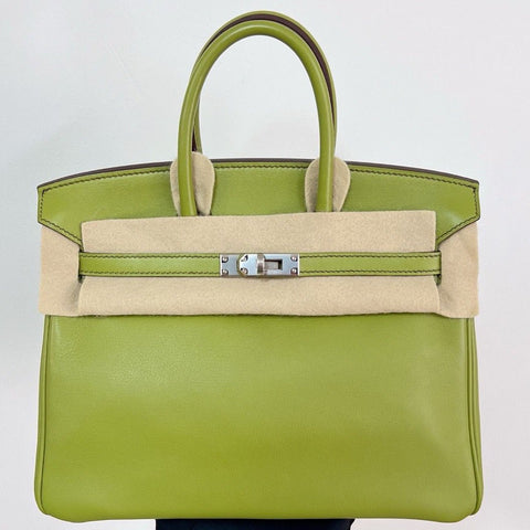 Birkin 25 Vert Anis Swift