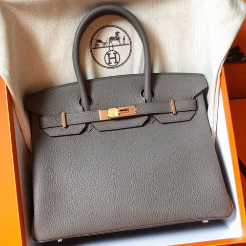 Birkin 30 Etain Togo