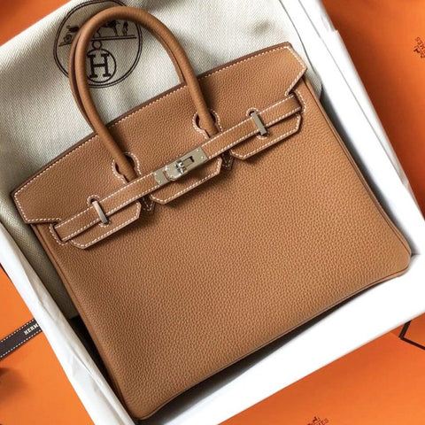 Birkin 25 Gold Togo