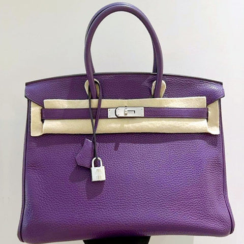 Birkin 35 Iris Togo
