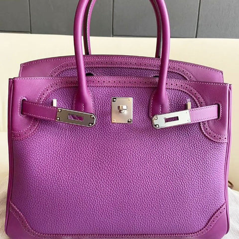 Birkin 30 Ghillies Anemone Togo