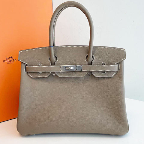 Birkin 30 Etoupe Epsom