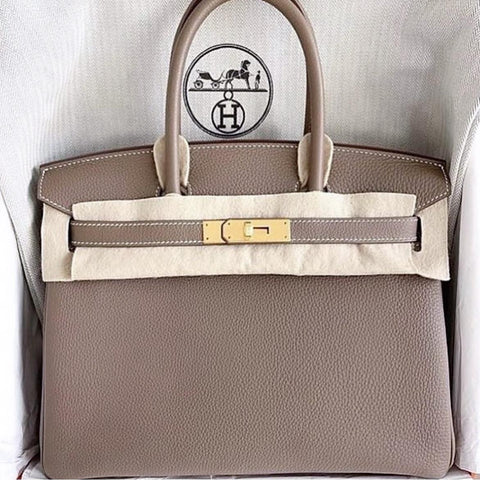 Birkin 30 Etoupe Togo