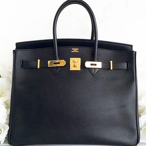Birkin 35 Black Ardennes