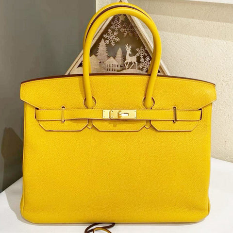 Birkin 35 Soleil Togo