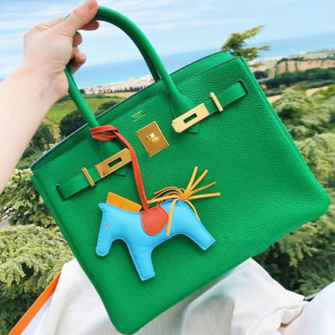 Birkin 30 Bamboo Togo