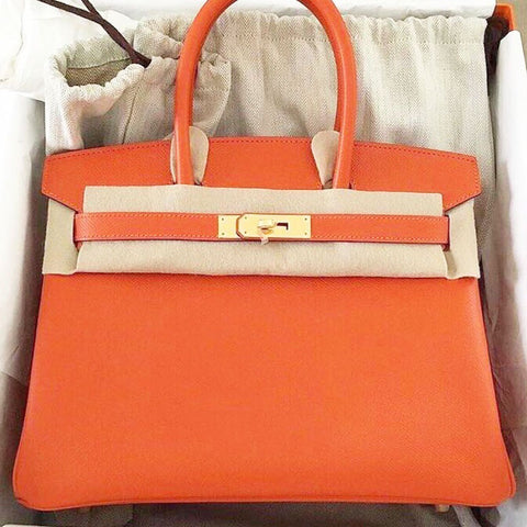 Birkin 30 Feu Epsom