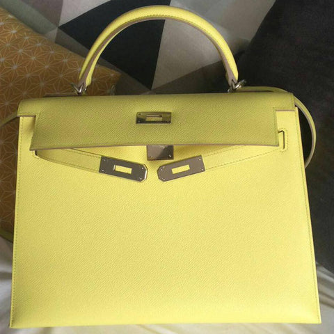 Kelly 32 Sellier Soufre Epsom