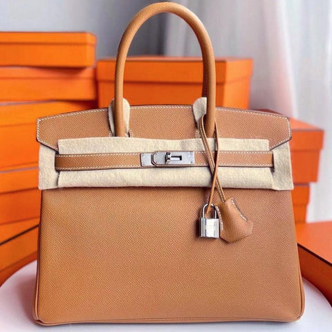 Birkin 30 Gold Epsom