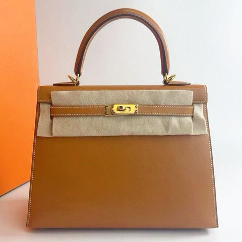 Kelly 25 Sellier Sable Butler