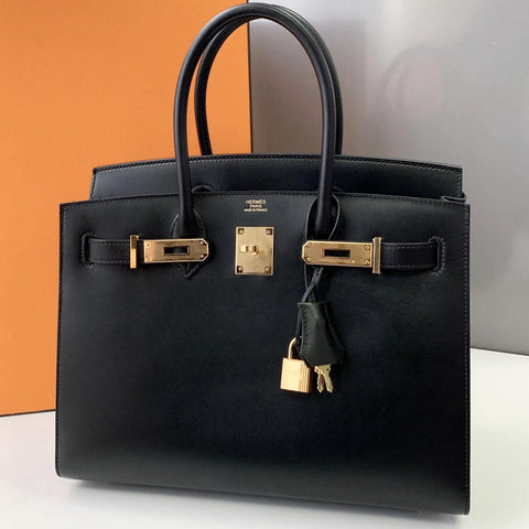 Birkin 30 Sellier Black Madame