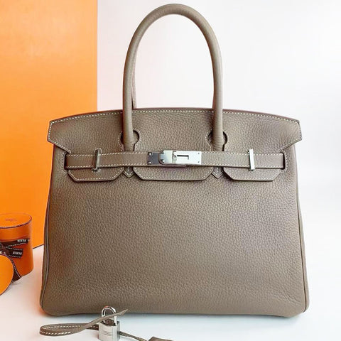 Birkin 30 Etoupe Togo