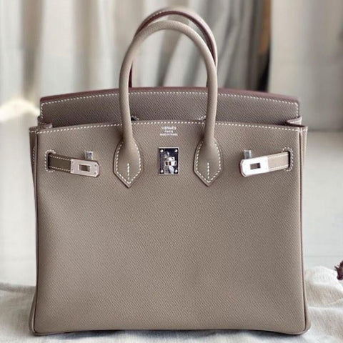 Birkin 25 Etoupe Epsom