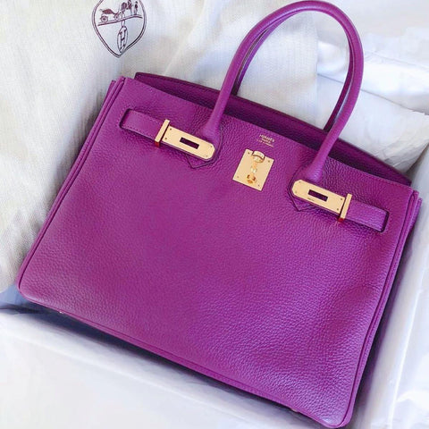 Birkin 30 Anemone Togo