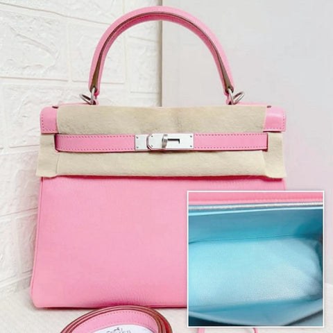 Kelly 28 Rose Confetti/Blue Celeste Chevre