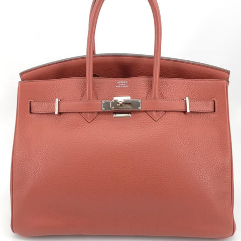 Birkin 35 Brique Togo