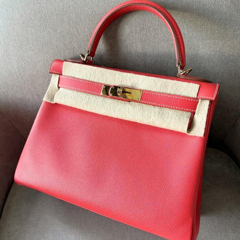 Kelly 28 Candy Rose Jaipur Epsom