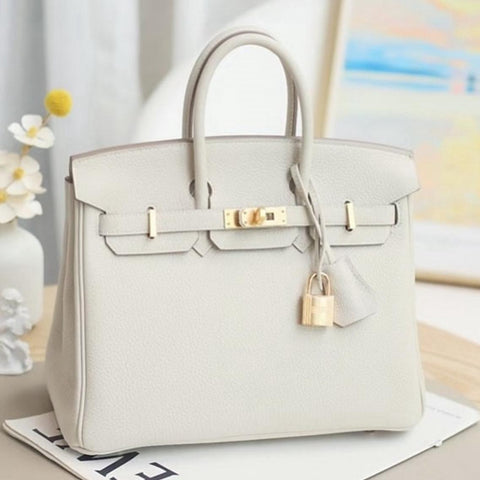 Birkin 25 Craie Togo