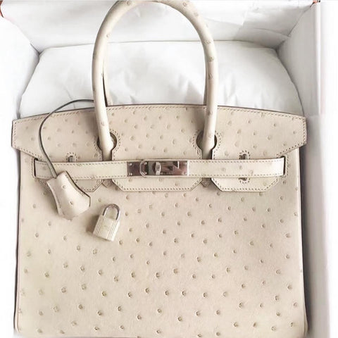 Birkin 30 Parchemin Ostrich