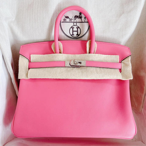 Birkin 25 Rose Azalee Swift