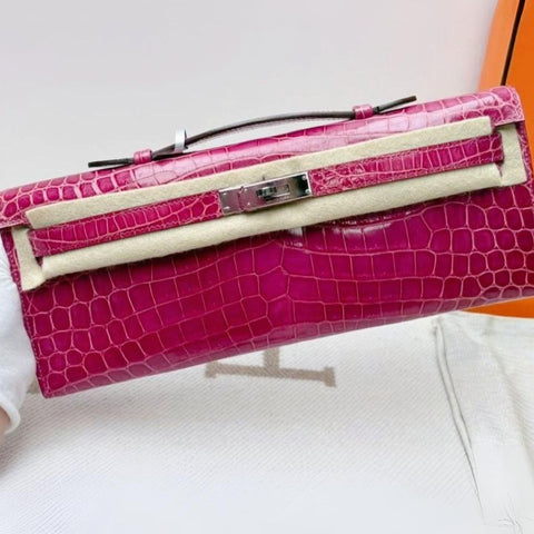Kelly Cut Fuchsia Shiny Niloticus