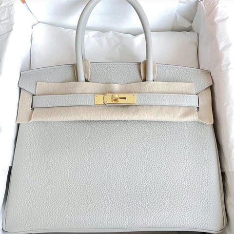 Birkin 30 Gris Perle Togo