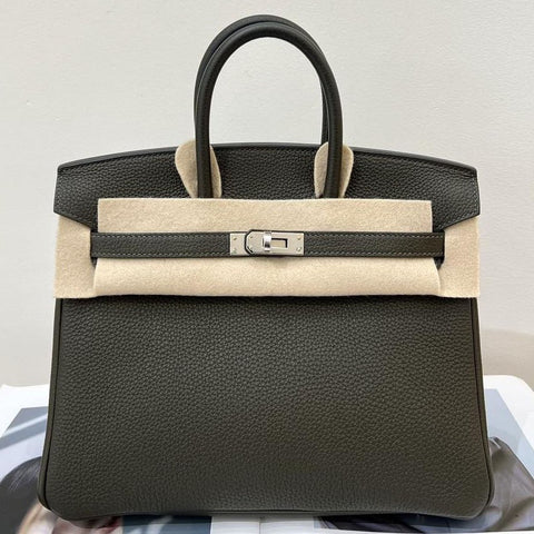 Birkin 25 Vert de Gris Togo