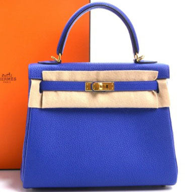 Kelly 25 Blue France Togo