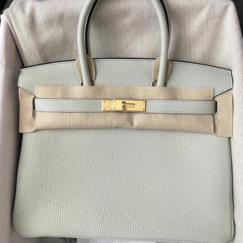 Birkin 30 Gris Neve Togo