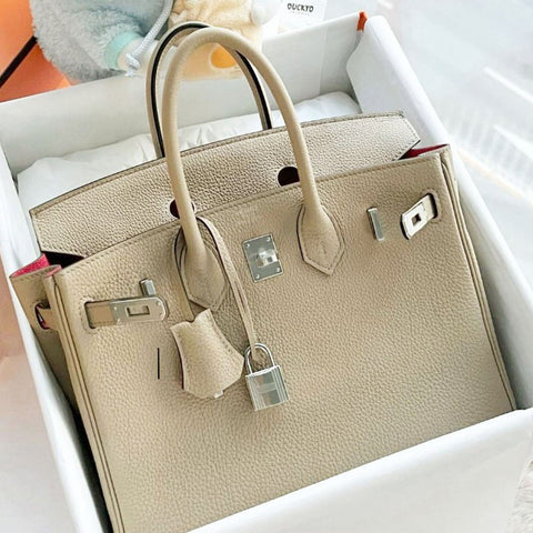 Birkin 25 Verso Trench Togo
