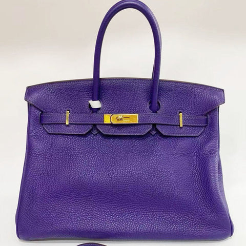 Birkin 35 Ultraviolet Togo