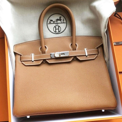 Birkin 30 Gold Togo