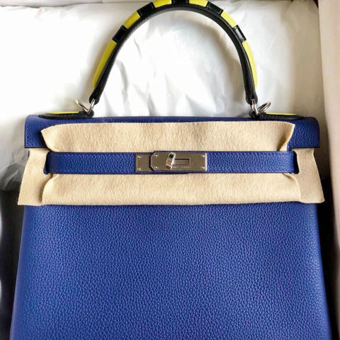Kelly 28 Au Galop Blue Electric Togo