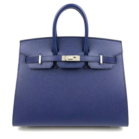 Birkin 25 Sellier Blue Sapphire Madame