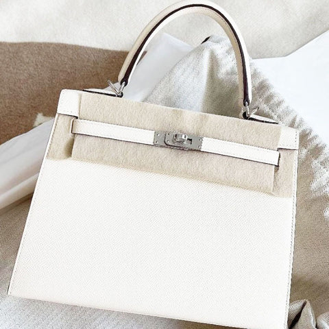 Kelly 25 Sellier Nata Epsom