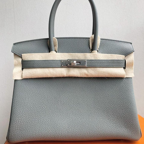 Birkin 30 Vert Amande Togo