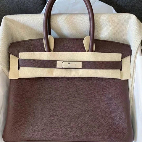 Birkin 30 Rouge Sellier Togo
